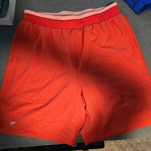 Fabletics mens sized medium shorts